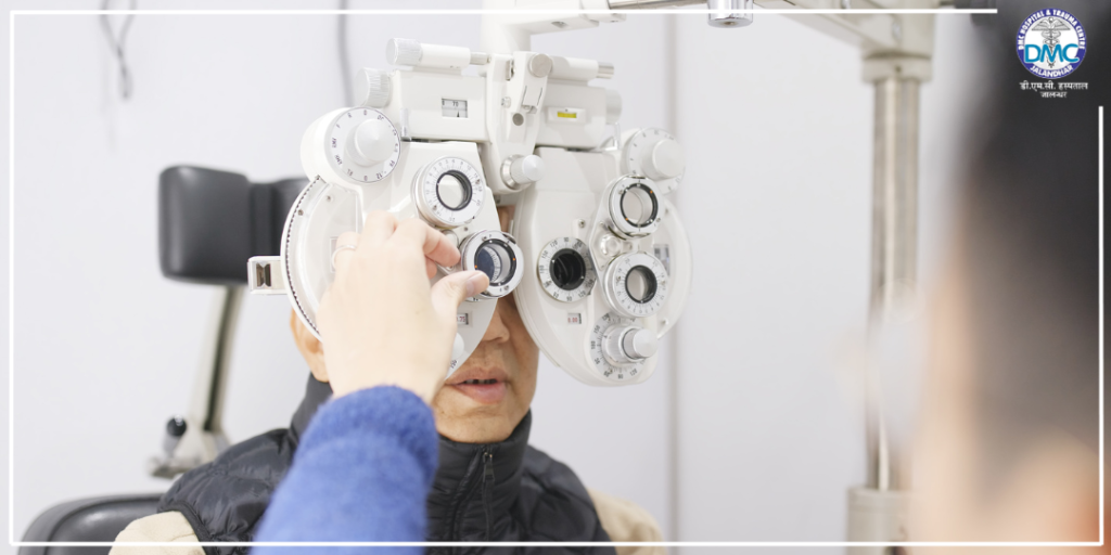 Regular eye check-ups in jalandhar